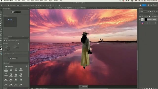 Adobe Photoshop представила впечатляющую функцию Perfect Blend