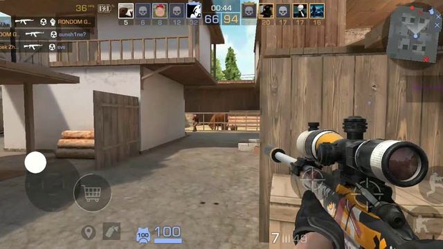 пытаюсь выбить хорошее оружие