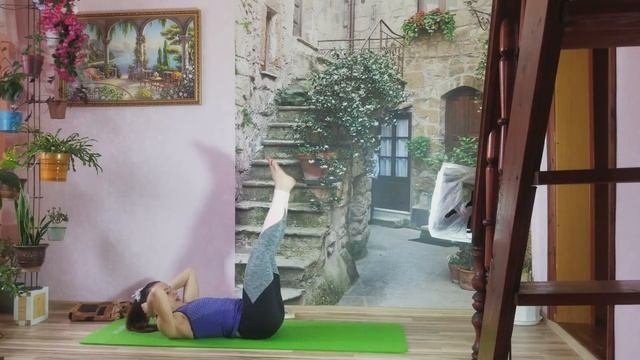 Упражнения на плоский живот