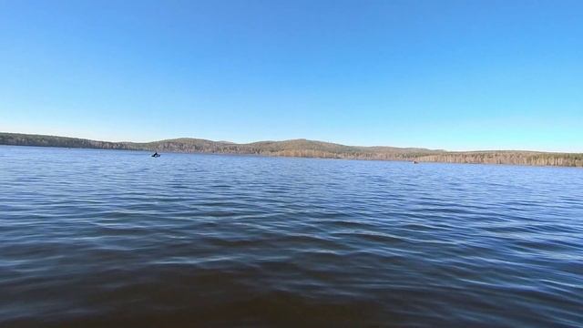Волчихинское водохранилище (Флюс). Судак, щука, лещ.