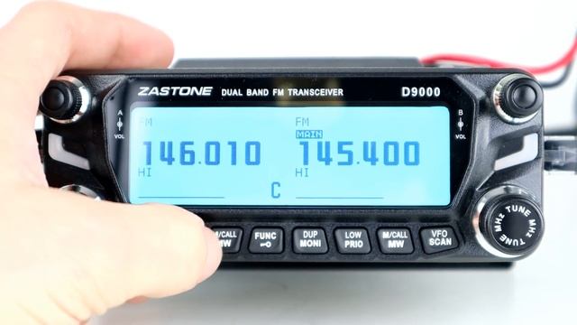 Zastone D9000 Budget Wideband Transceiver With Repeater Function - Part 1