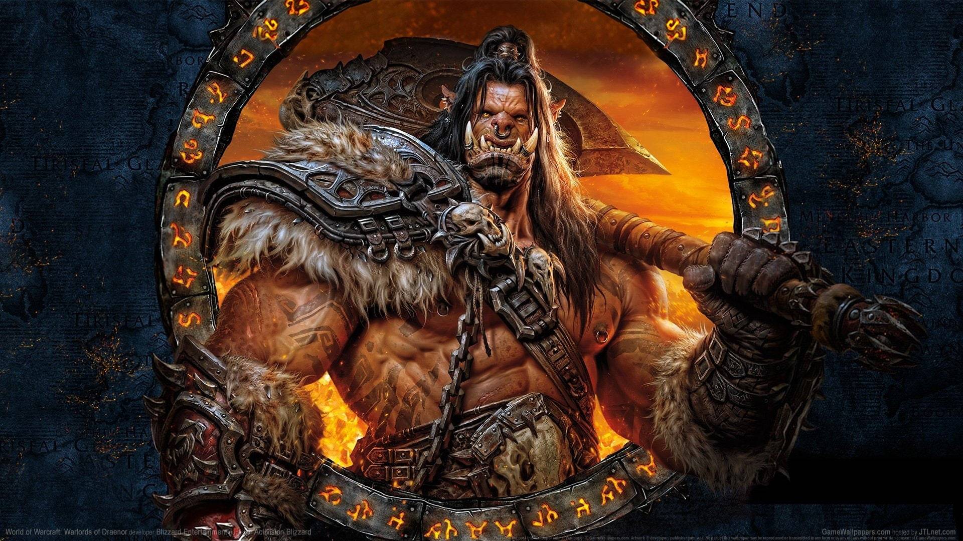 World of Warcraft - Warlords of Draenor (Вступительный ролик)