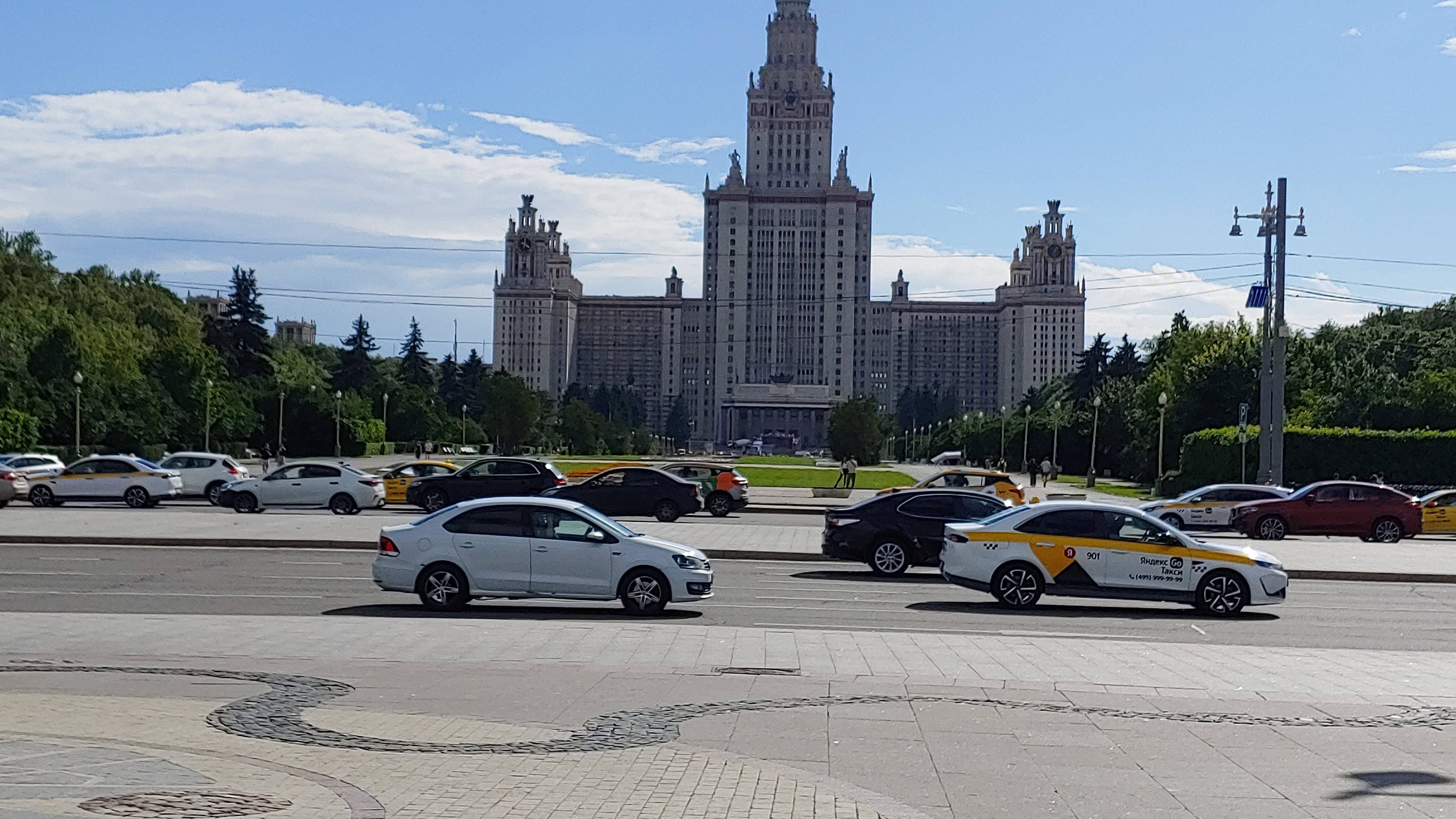 Лужники. Канатная дорога. Москва. Luzhniki. Cabel lift . Moscow.