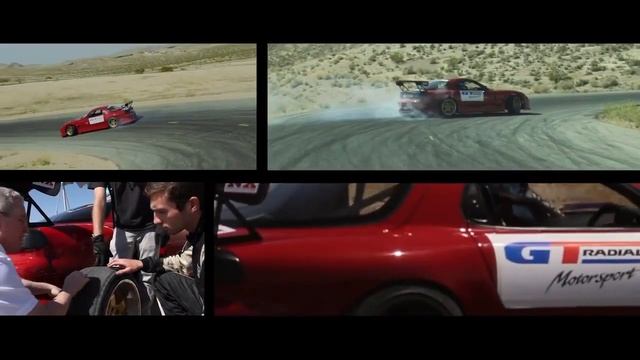 Professional Drifter Tyler Wolfson Tests GT Radial Tires