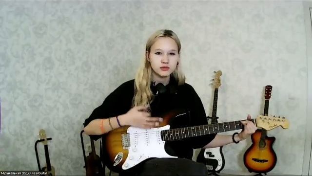 ✅ВИДЕОКОНСПЕКТ УРОКА 🎼Музыкальная студия VsevGuitar. Уроки гитары укулеле и вокала на максималках