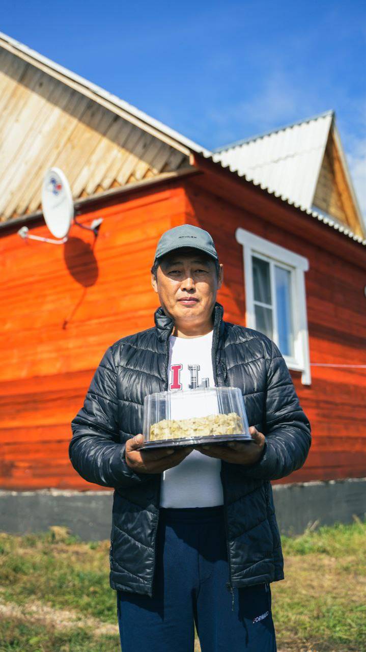 Отзыв Сергея о строительстве дома из бруса площадью 100 м2.