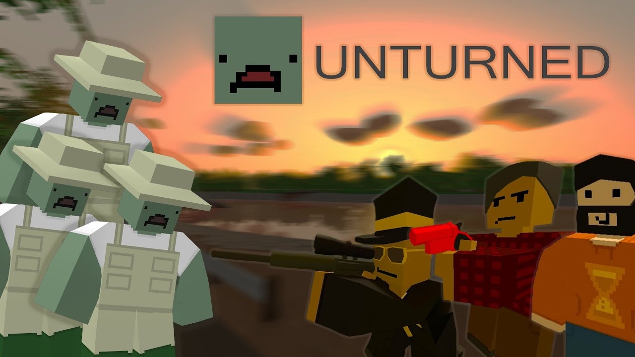 Unturned | Боевые кепки | ШО НАДО ДЕЛАТЬ? | #1