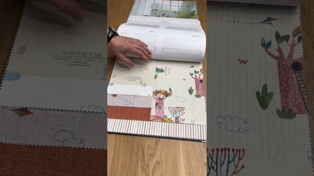 Коллекция штор для детской