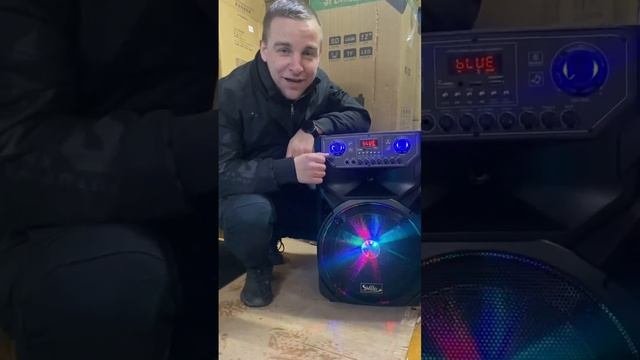 Портативная колонка Smile или убийца JBL Partybox 110