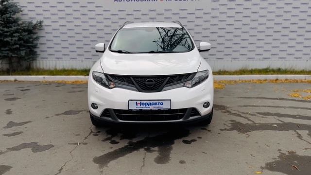 Nissan Murano II (Z51) Рестайлинг 2, 2013