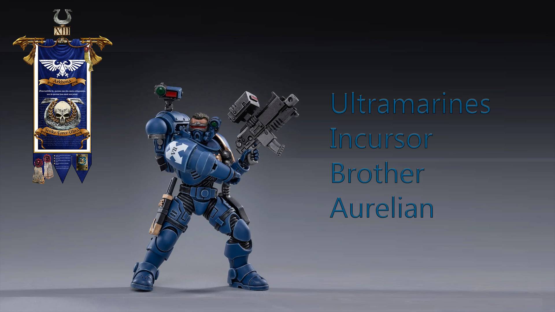 JOYTOY Ultramarines Incursor обзор