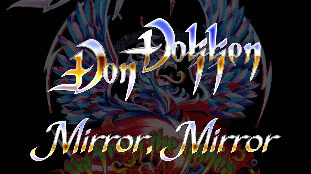 Don Dokken - Mirror Mirror (Official Music Video HD/FullHD)