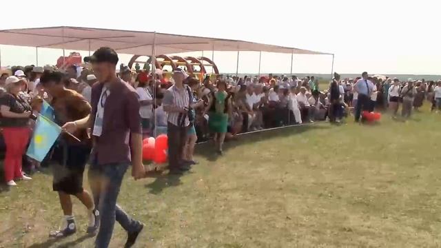 2019 год. Курултай в Исетском районе. Начало