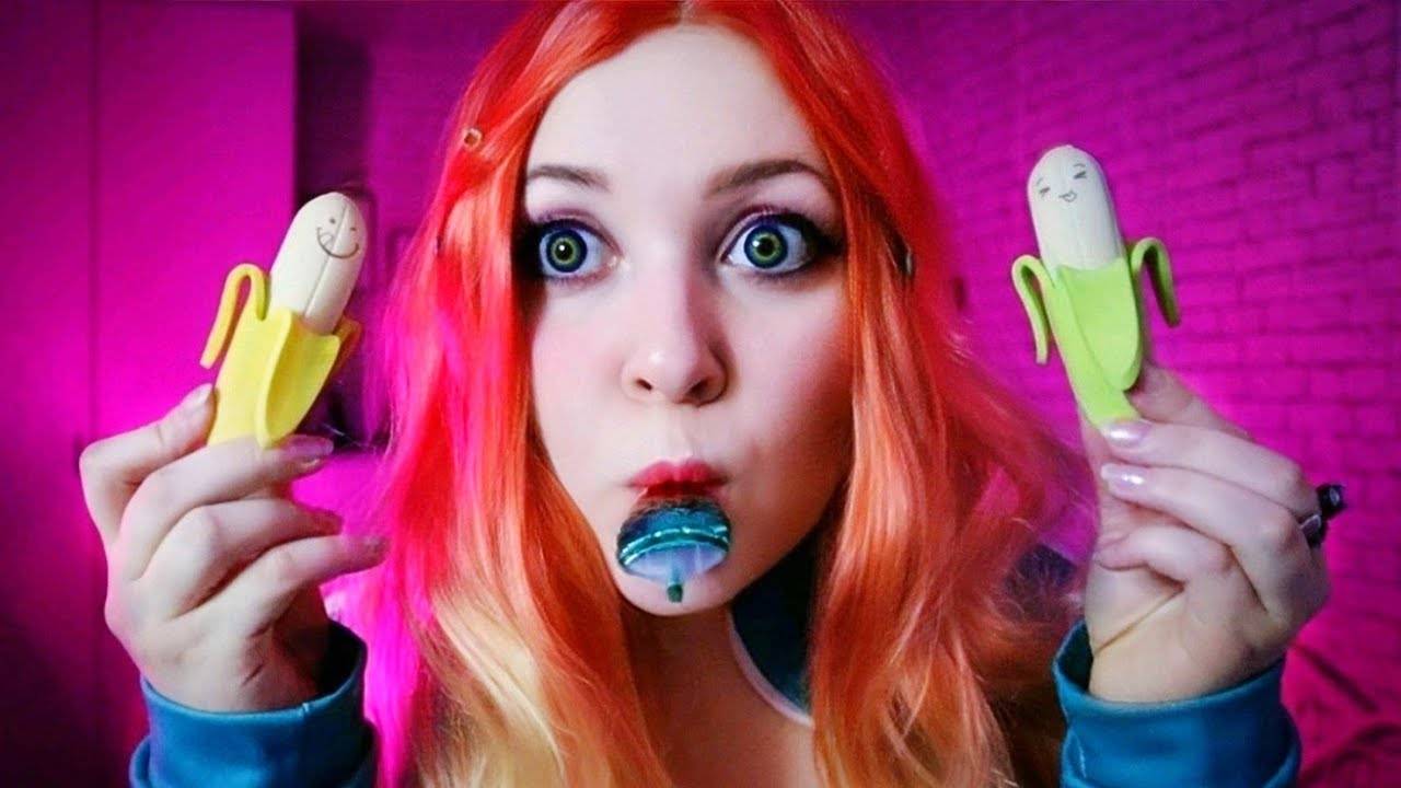 АСМР РИСУЮ МАТЫ НА ТВОЕМ ЛИЦЕ 🖌😈 ASMR Drawing on your face 💤