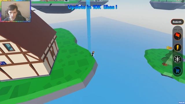 Roblox! Find The Flags 270! Найдите флаги! В поисках грязных флагов! 7 Sky Island!