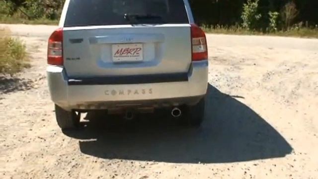 MBRP Jeep Compass Exhaust