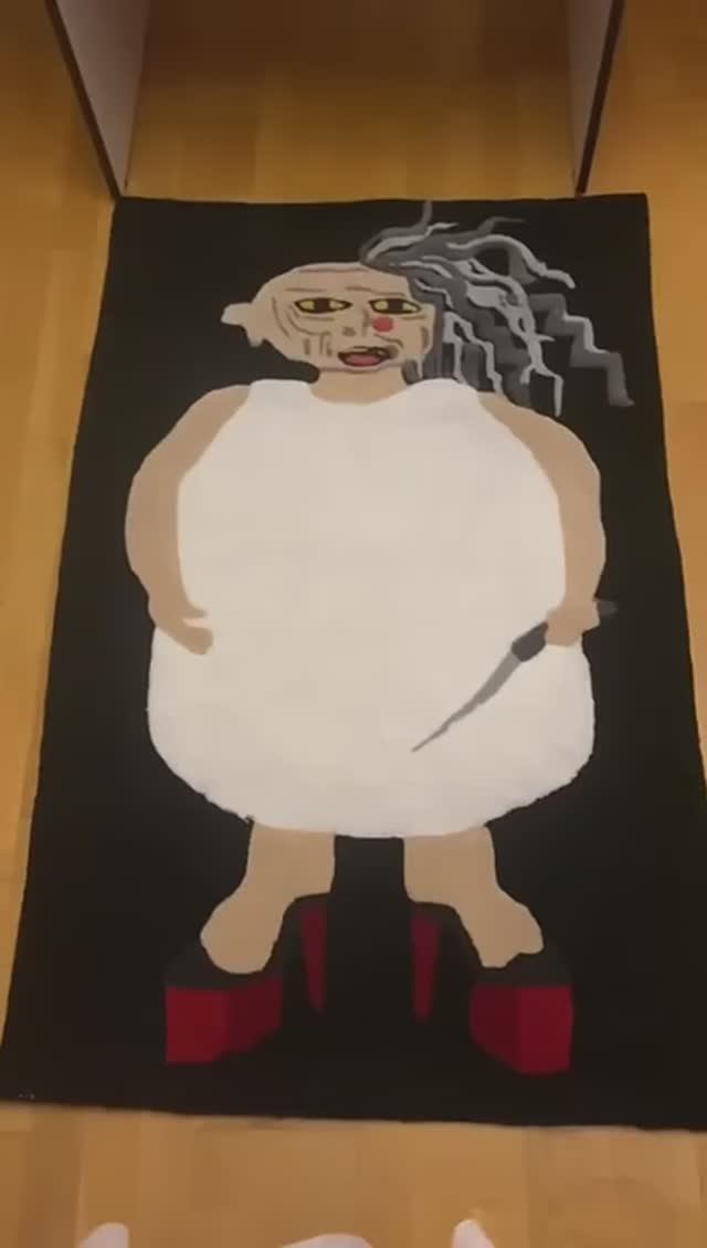 Поздравительное видео от бабки Алки