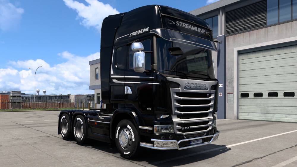 Рейс Сарагоса - Бильбао в Euro Truck Simulator 2. Стрим №443.