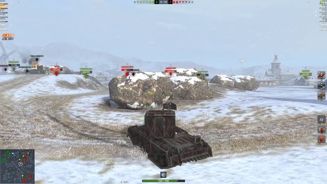 FV4005 - World of Tanks Blitz Masters