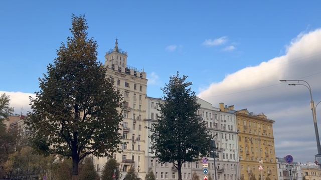 Прогулка по центру Москвы. Садовая-Сухаревская, Садовая-Каретная