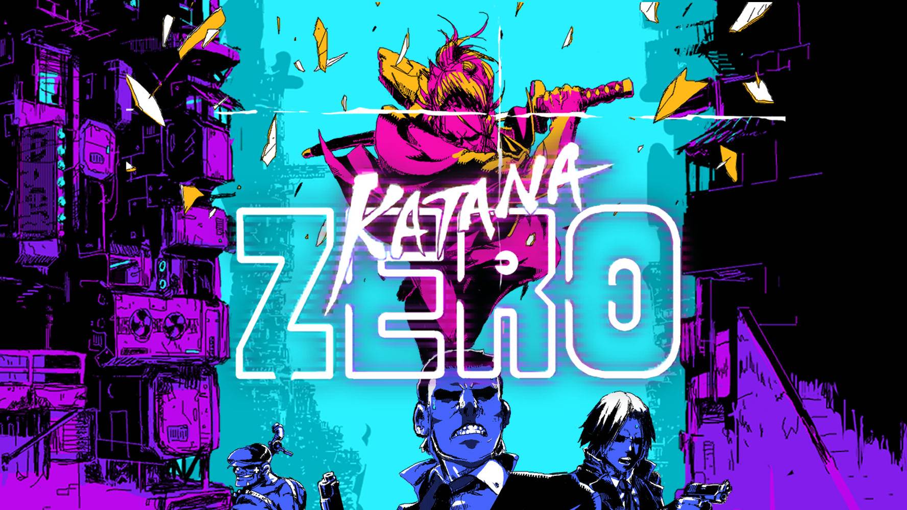 Katana ZERO ФИНАЛ