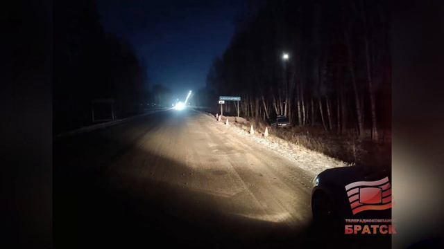 За прошедшие сутки в Братске и районе произошло 4 ДТП, в двух из них пострадали люди