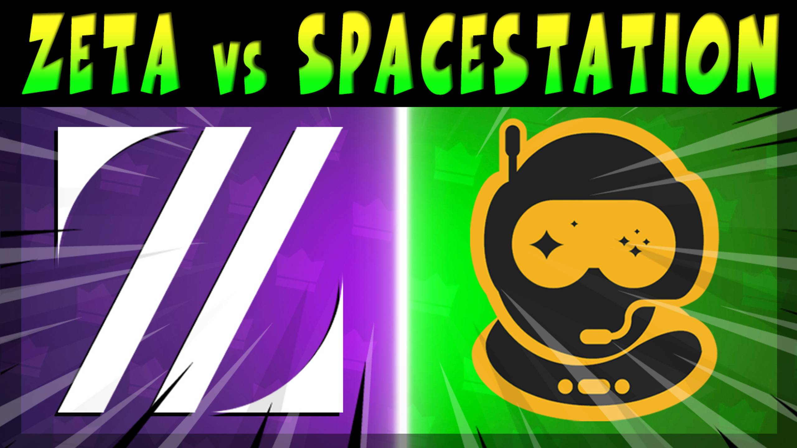 КРУТОЙ СКРИМ ИГРАЮТ - ZETA DIVISION vs SPACESTATION #brawlstars