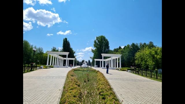 В ожидании г.Чебоксары || Достопримечательности, сквер Чапаева, ПФО, правда ПФО, приволжье, АиФ