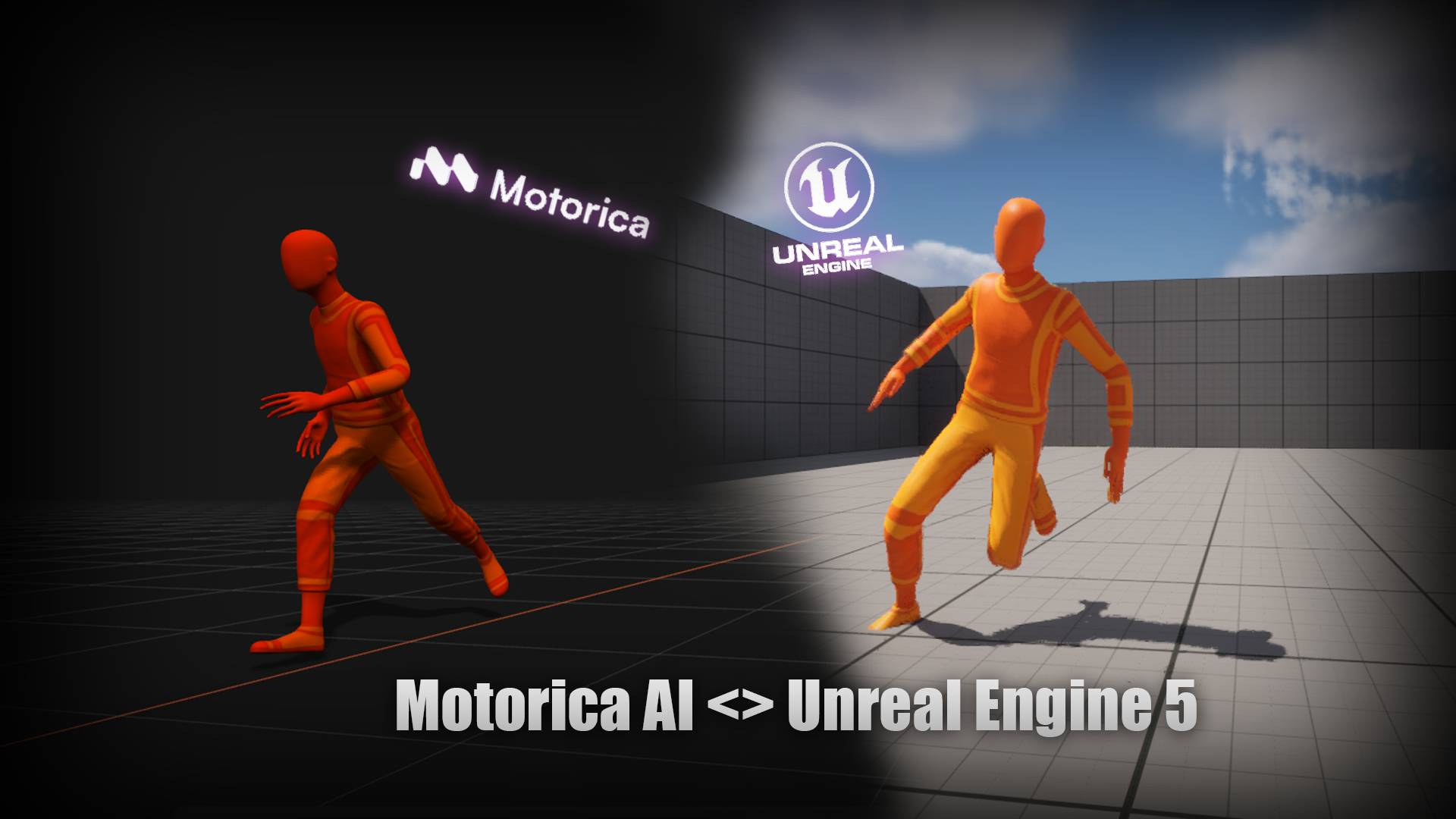 Простой способ создания анимации персонажа в Unreal Engine 5 с Motion Matching и Motorica AI