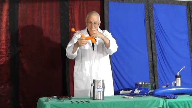 Absolute Science's Fire and Ice Reaction Show - Summer Reading Program Special Performance