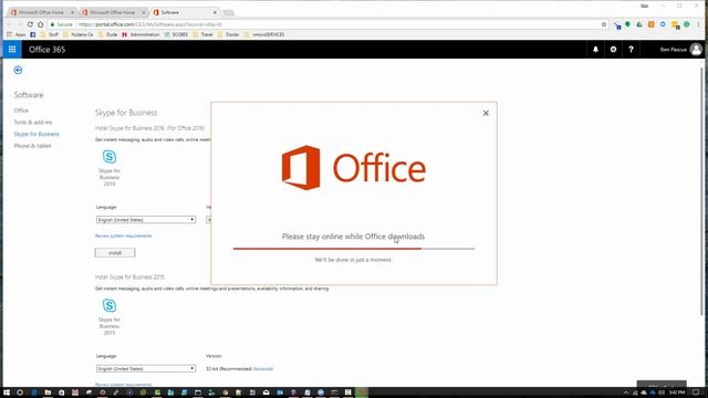 How to Install and Configure Office 365 Skype For Business