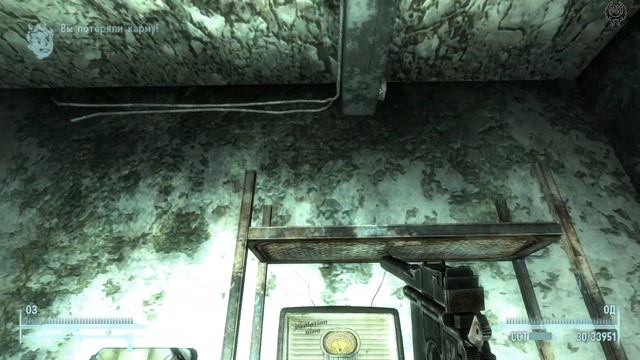 Fallout 3 Зачистка мира № 165 Радиостанция Новости Галактики 2