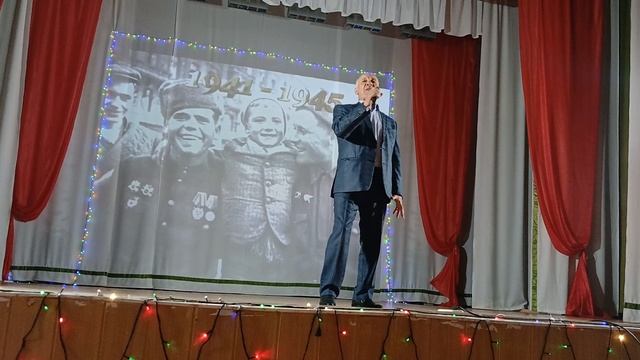 Солист ДК с. Багдановское Алексей