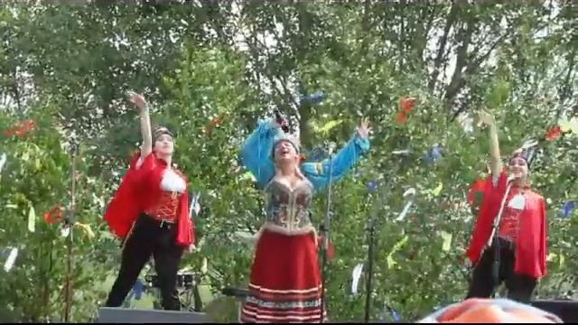 «Весело да громко казаки поют». 02.06.2019 г., Рязанская область, Михайловский район, с. Ижеславль