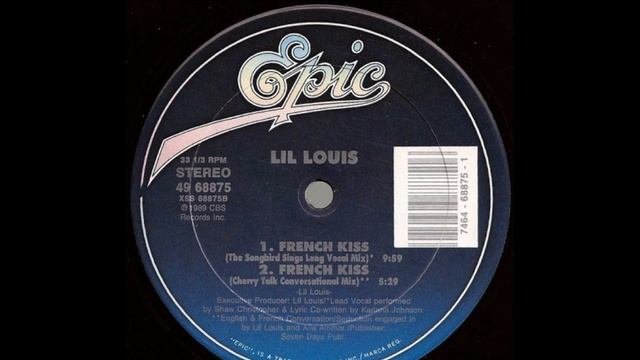 Lil Louis - French Kiss Cherry Talk Conversational Mix B2