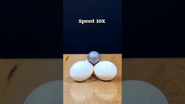 Experiment 1000°C RHCB and Eggs 🥚😱#satisfying #experiment #science #eggs