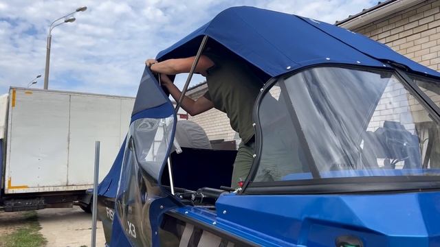 В преддверье выходных дней, публикуем видеообзор нового тента трансформера для Волжанка X3!