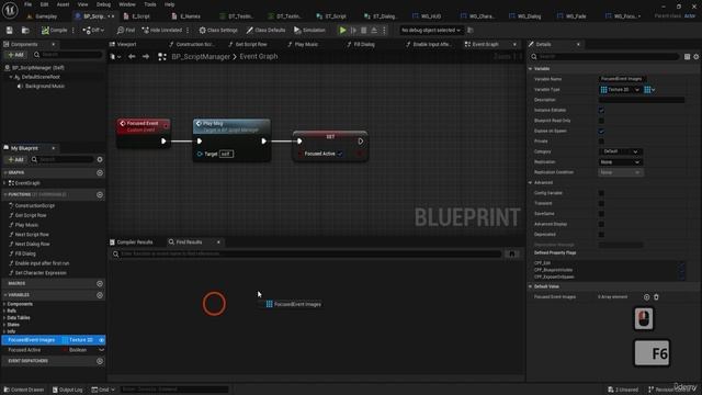 19 - Lesson 18 Variable Organization in Unreal Engine 5 Building the Focus Event