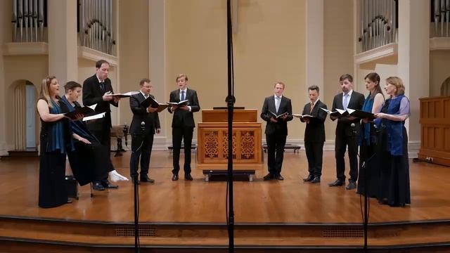 И.С.Бах - Мотет BWV 227 "Jesu meine Freude" (исп. Vox Luminis)