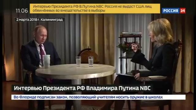 Интервью Владимира Путина телеканалу NBC - Россия 24[3D Low,426x240]