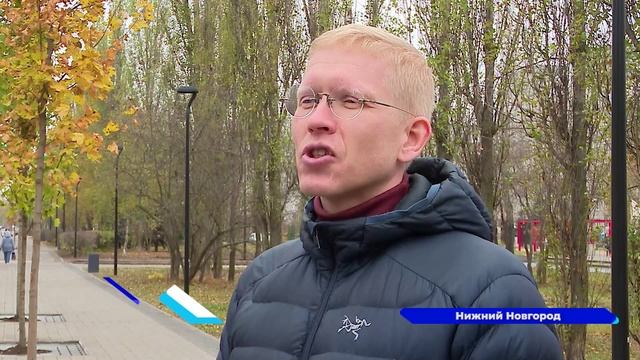 Благоустройство общественного пространства в Сормовском районе завершено