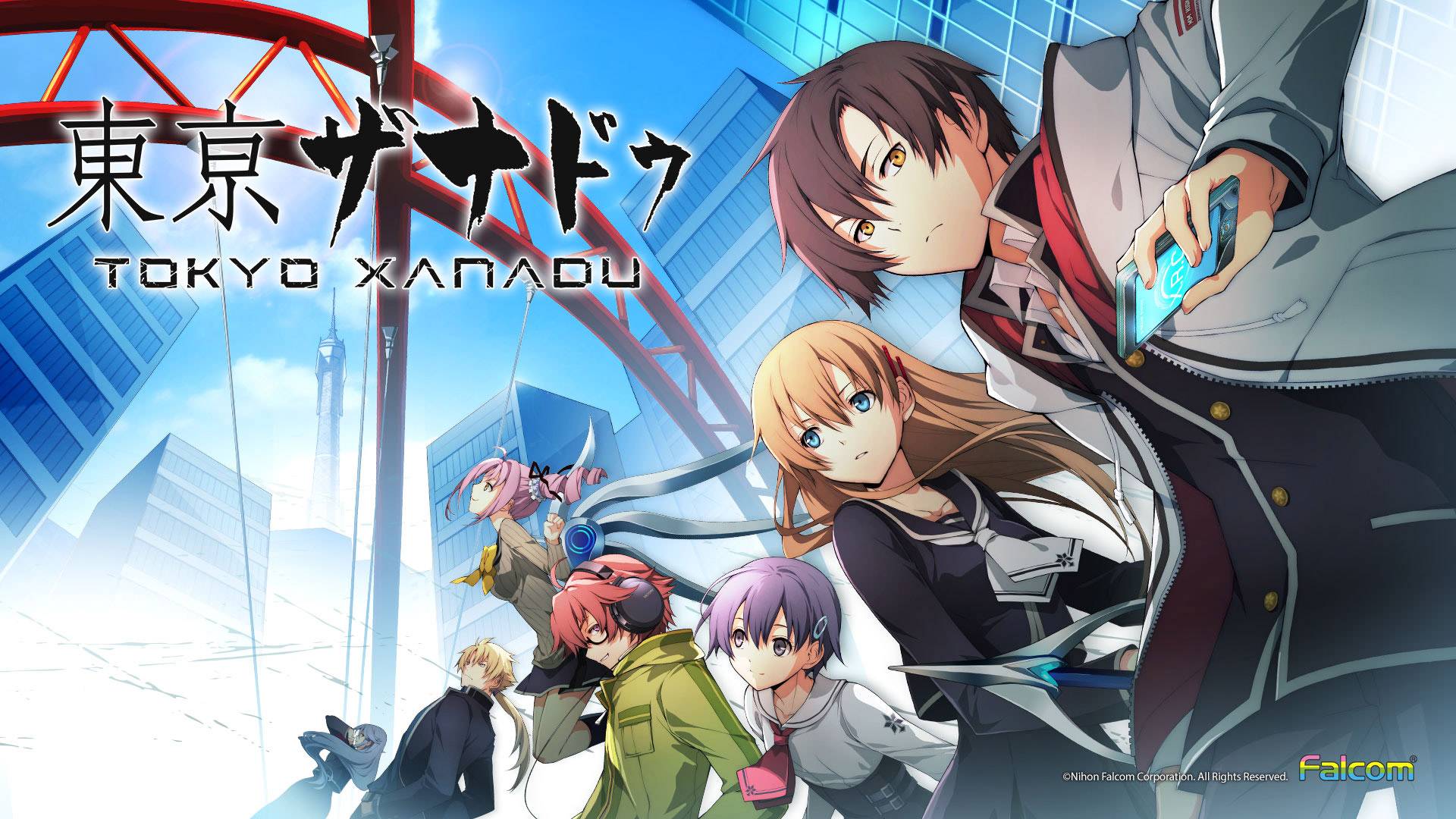 Tokyo Xanadu eX+ (Прохождение на Стрим) (Пролог & 1-й Глава) (#1)