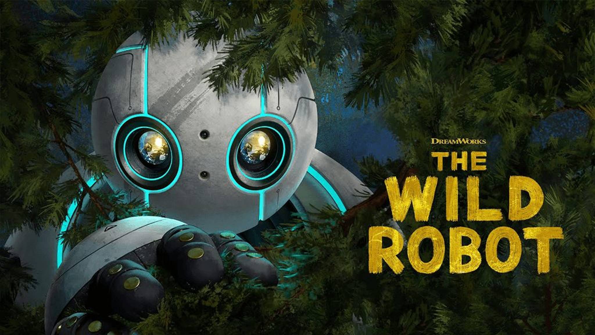 Дикий робот (2024) / The Wild Robot