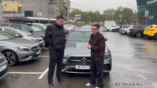 Отзыв от клиента Александра. Mercedes-Benz E-Class