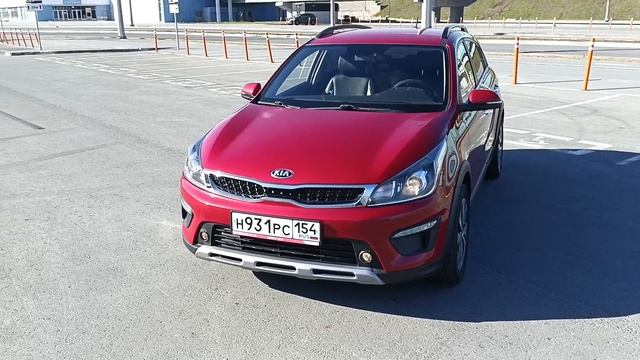 Kia rio x-line 2019_All+options