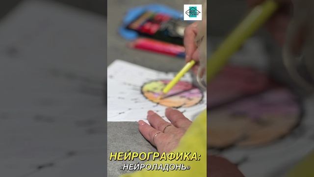Нейрографика «Нейроладонь»