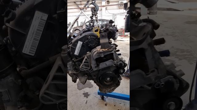 Какой двигатель VAG предпочитаете? Ауди 3.0 TFSI Фольксваген 1.8 TSI? Выполним ремонт обоих #shorts