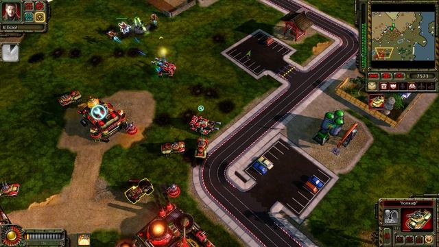 Command and Conquer - Red Alert 3 - прохождение игры [07] - ПК PC русские субтитры