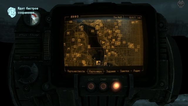 Fallout 3 Зачистка мира № 154 La Maison Beauregard Мемориал Линкольна Община Кентербери