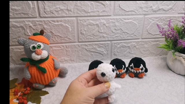 Новая игрушка. Новогодние брелоки.